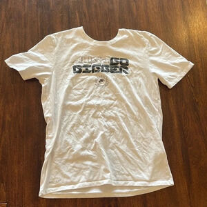 Nike tee shirt air Max just‎ go bigger  medium